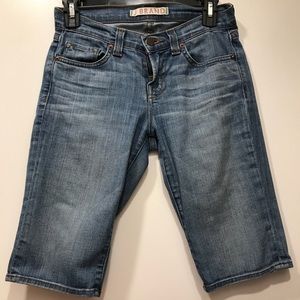 J Brand Santorini Crop Capri Jeans